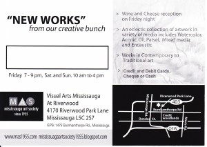 2013 Mississauga Art Society 2